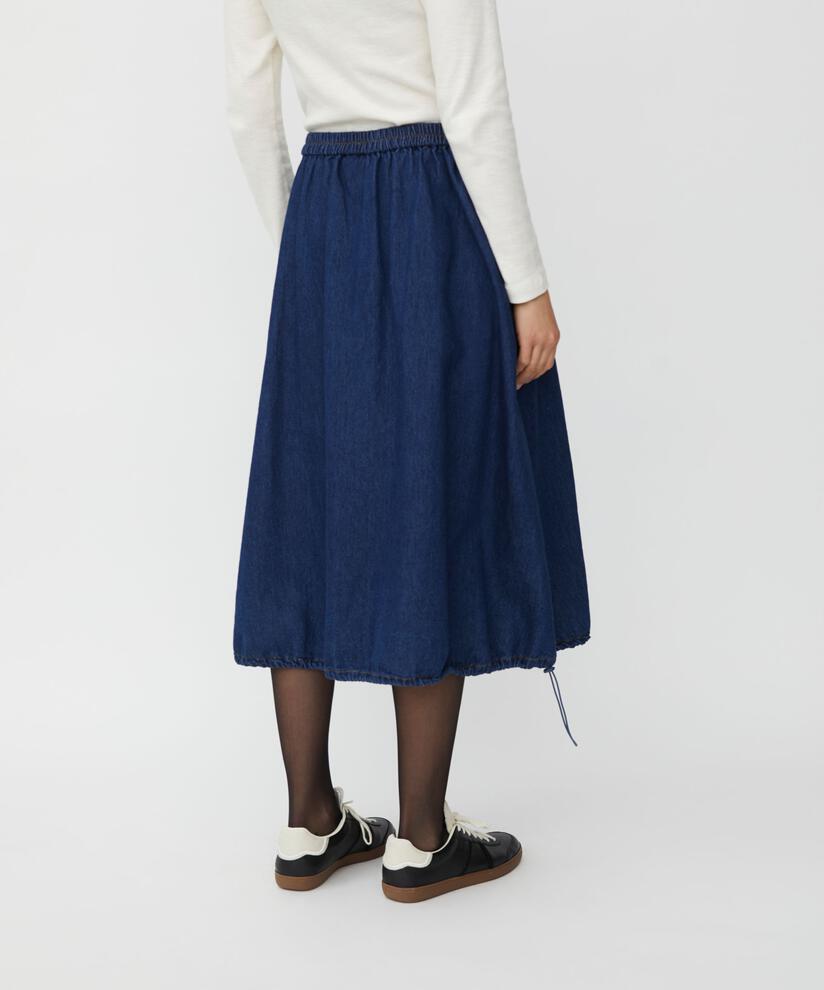 Stephi Denim Nederdel, Dark Denim