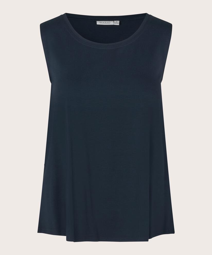 Elisa JERSEY Top, Navy