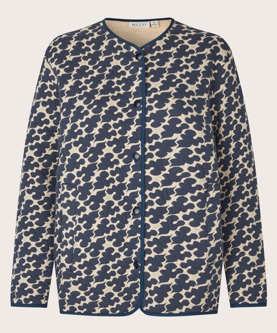 Jaxine JERSEY Jakke, Mood Indigo