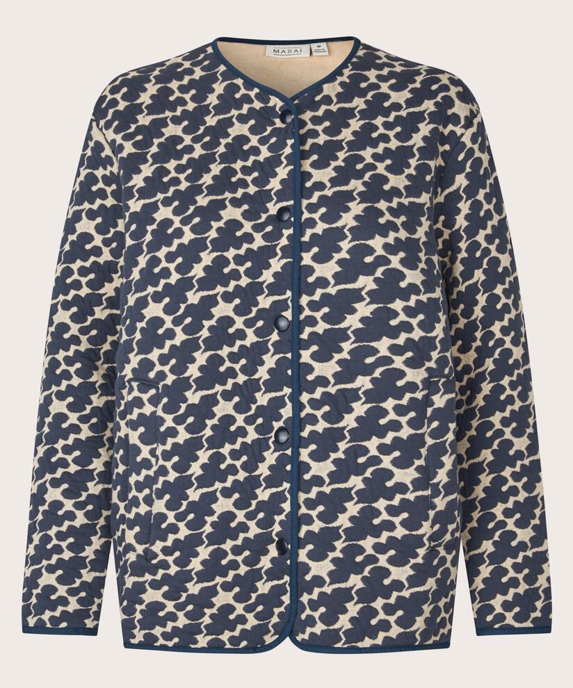Jaxine JERSEY Jakke, Mood Indigo