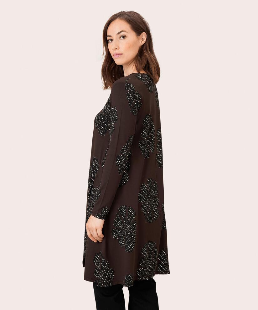 Guella JERSEY Tunika, Coffee Bean