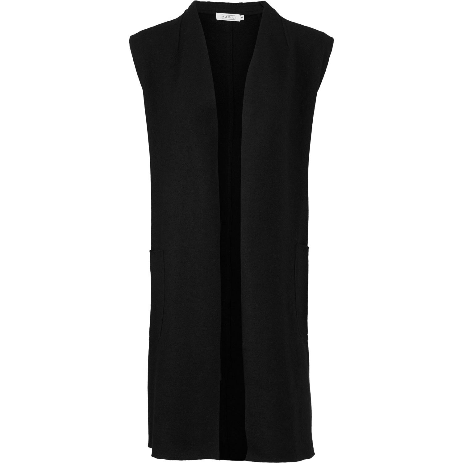 LAURINI VEST, Black