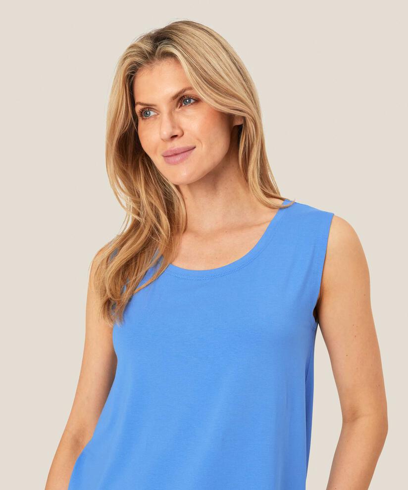 Elisa JERSEY Top, Ultramarine