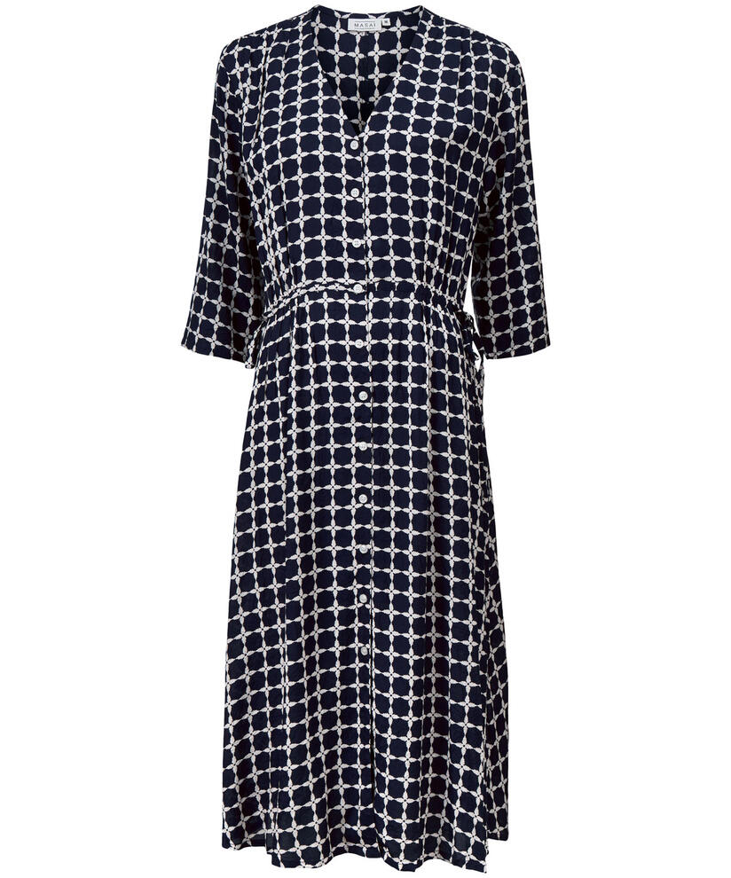 NINI SKJORTEKJOLE, Navy