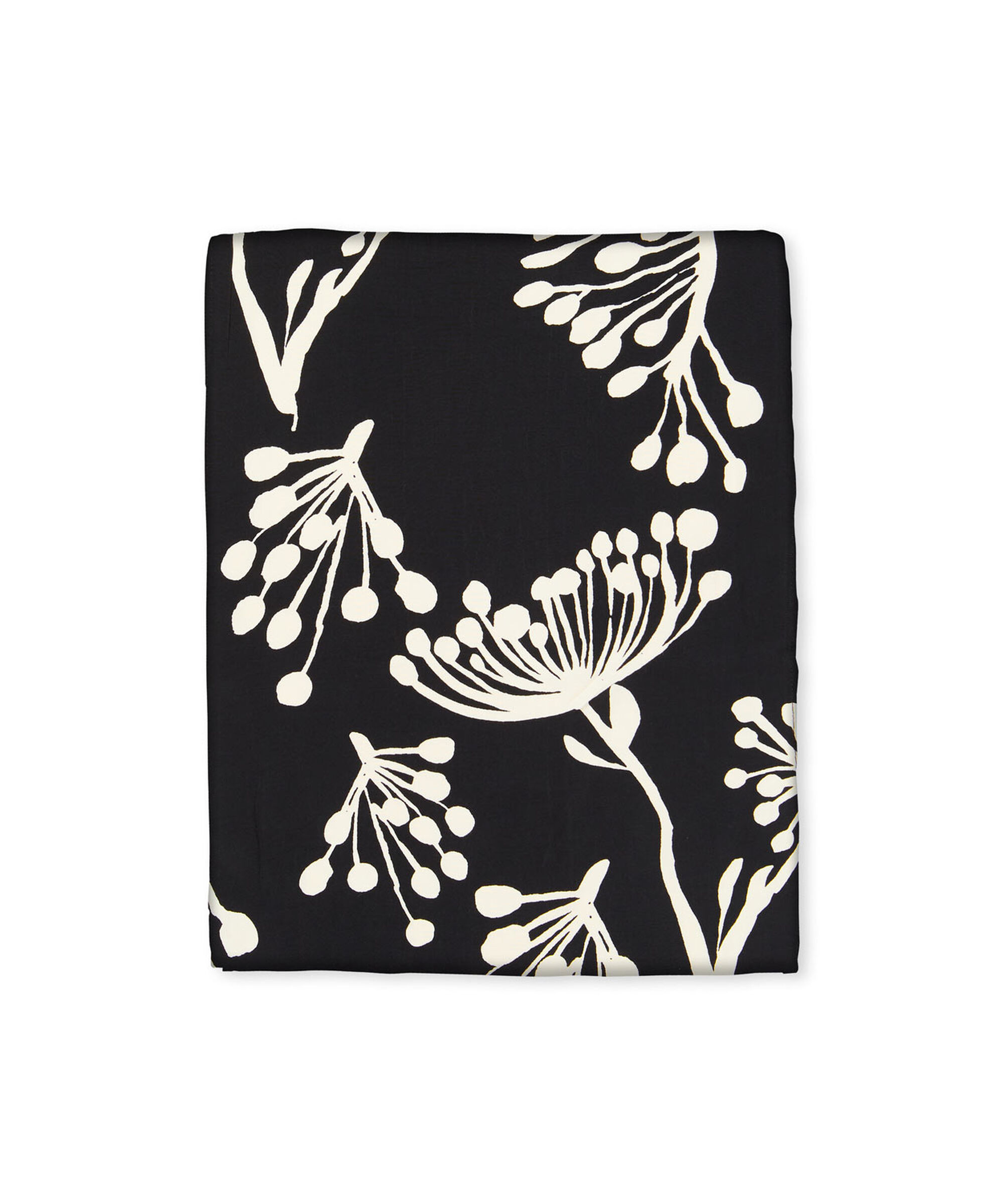 ALONG TØRKLÆDE, Black