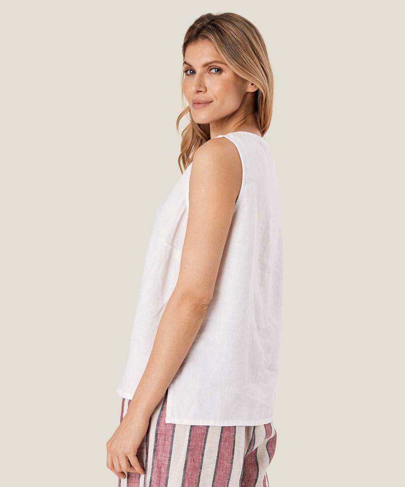 EDA TOP, White, hi-res