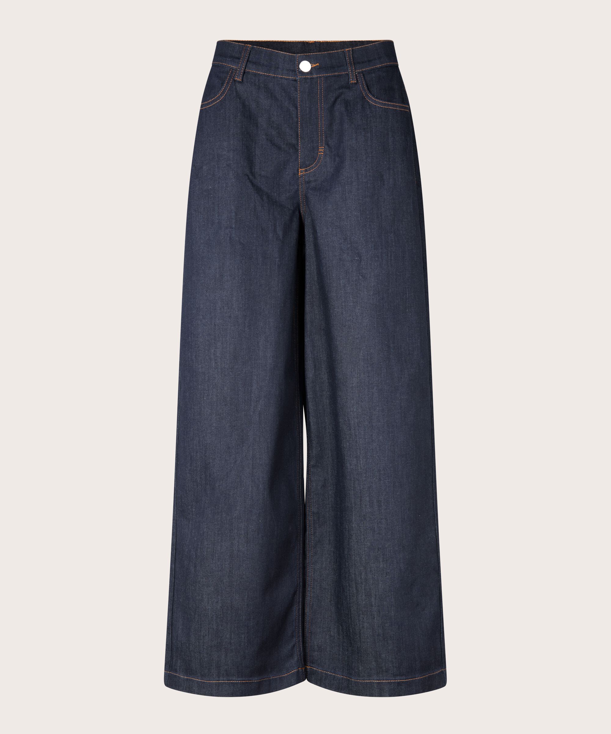 Passang Denim Bukser, Dark Denim