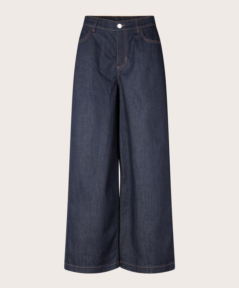 Passang Denim Bukser, Dark Denim