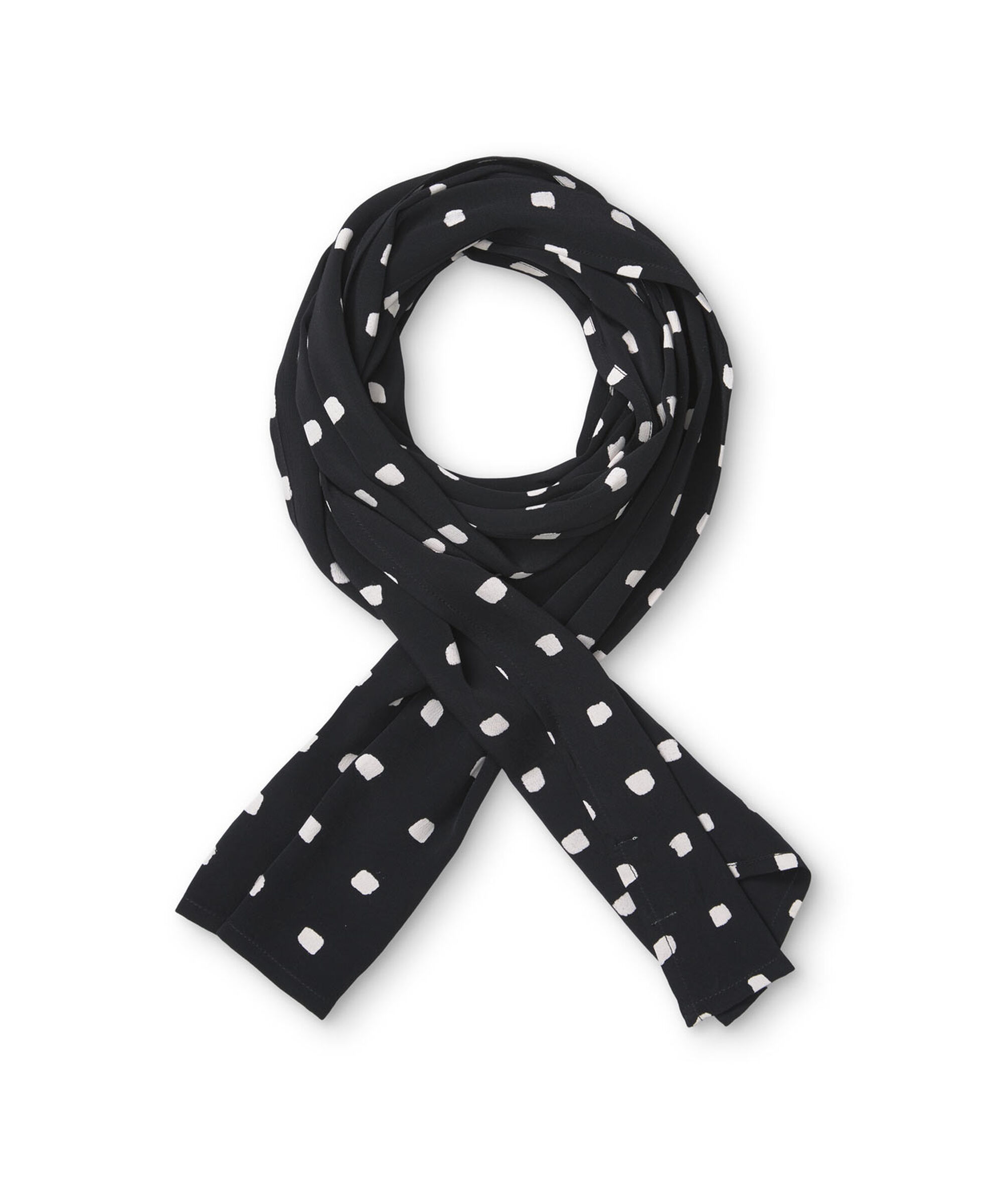 ALONG TØRKLÆDE, Black