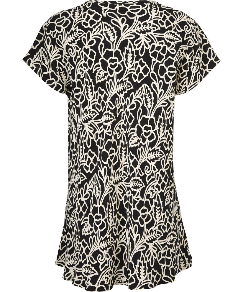 KAZA TOP, Black
