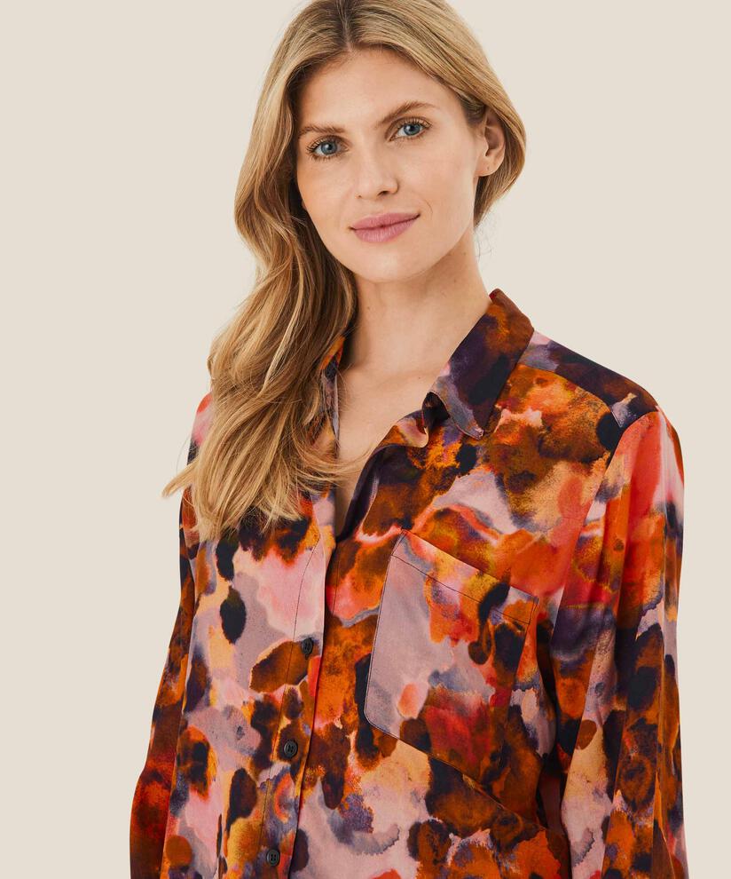 Isela Skjorte, Spicy Orange