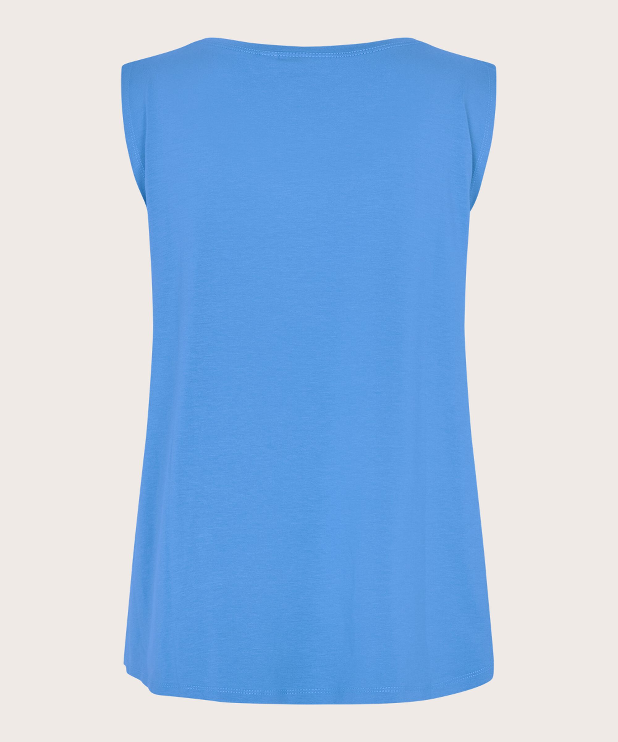 Elisa JERSEY Top, Ultramarine