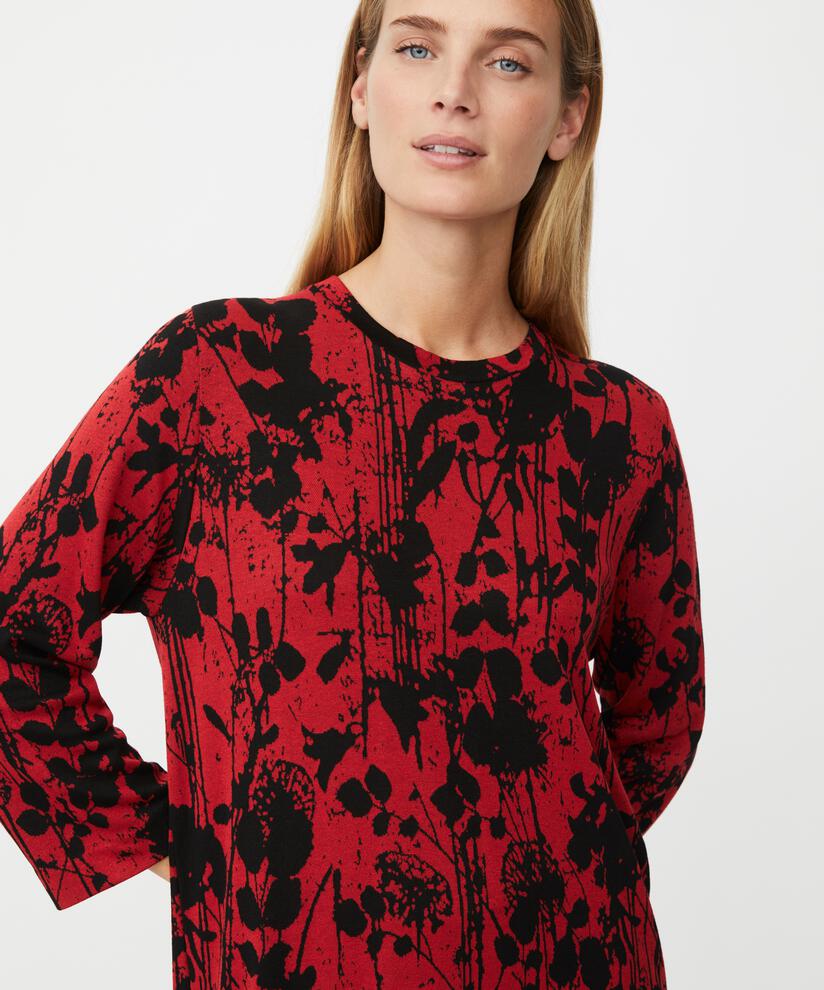 Govilla JERSEY Tunika, Scarlet Sage