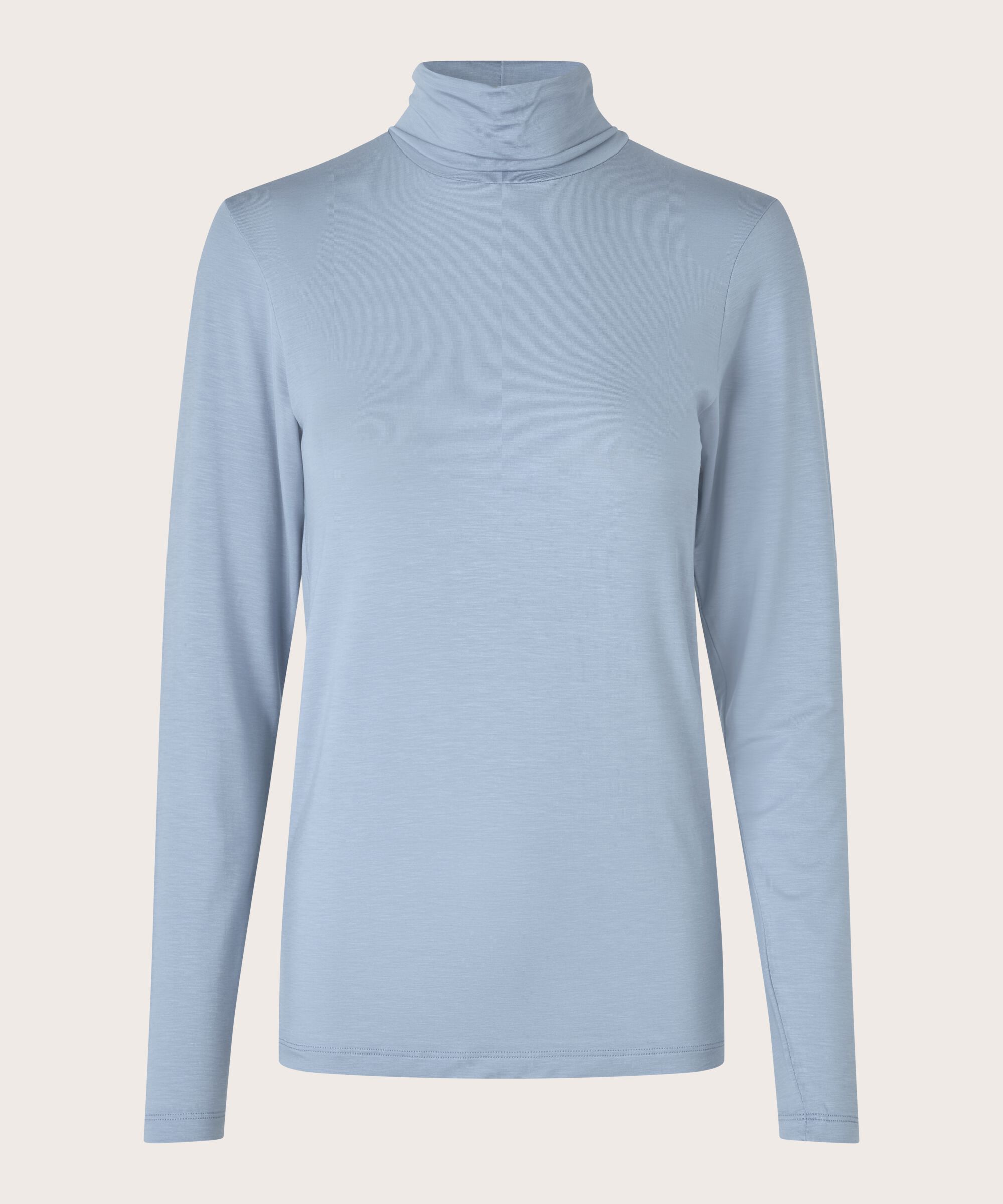 Brooklyn JERSEY Top, Blue Fog