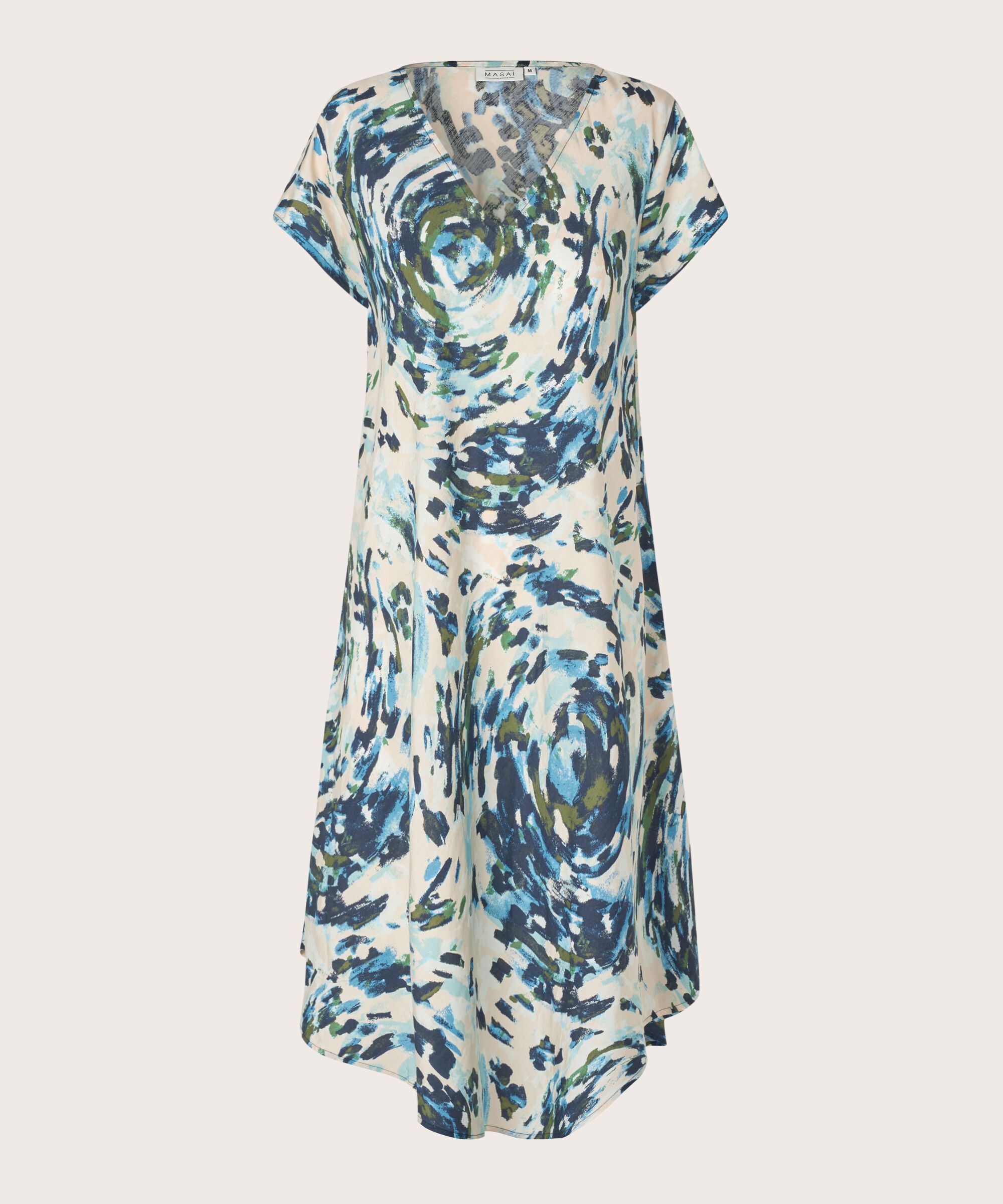 Nebili Kjole, Cendre Blue