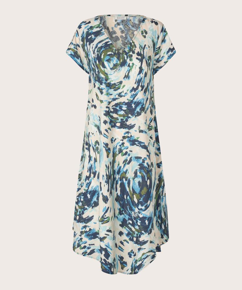 Nebili Kjole, Cendre Blue