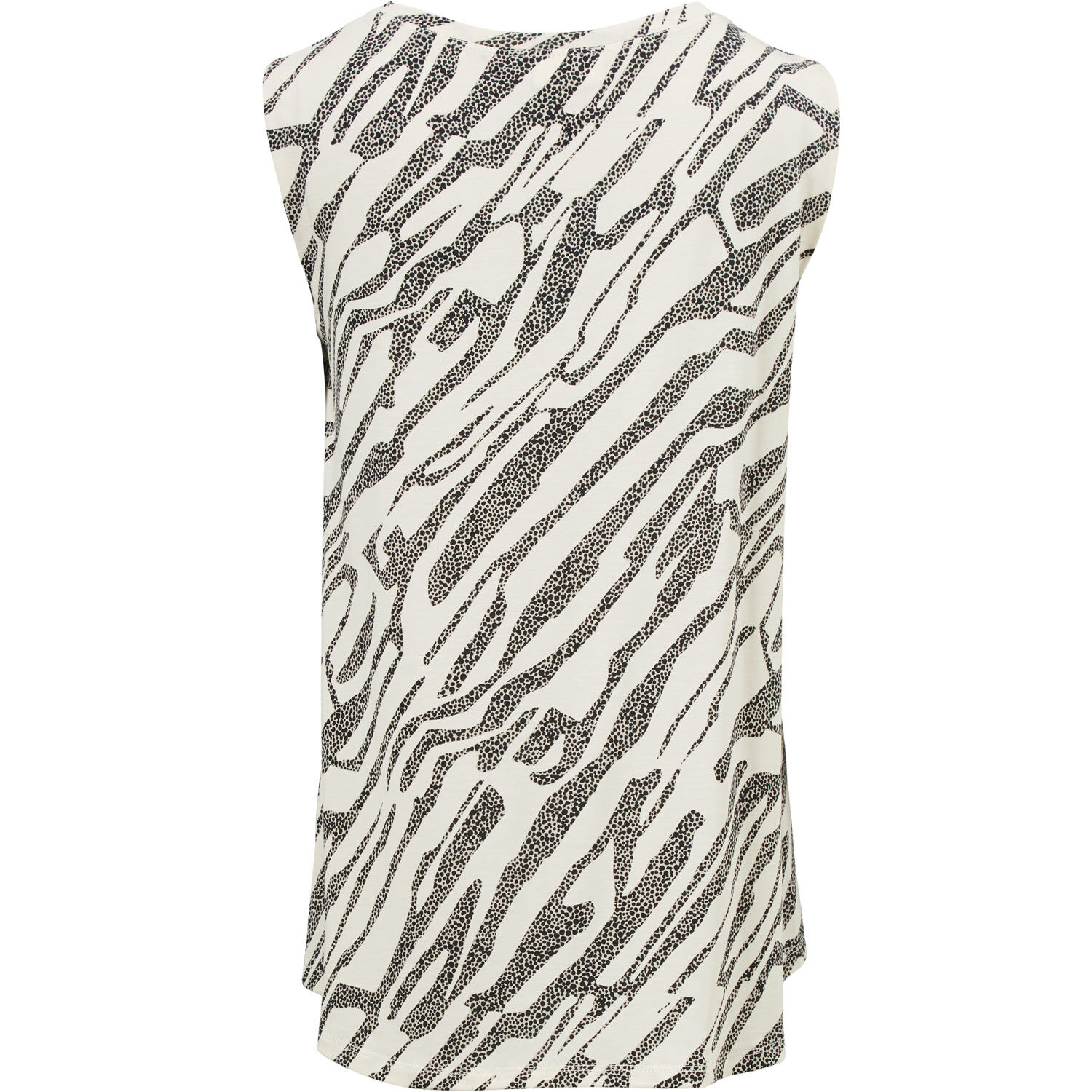 Elisa Jersey Top, Whitecap