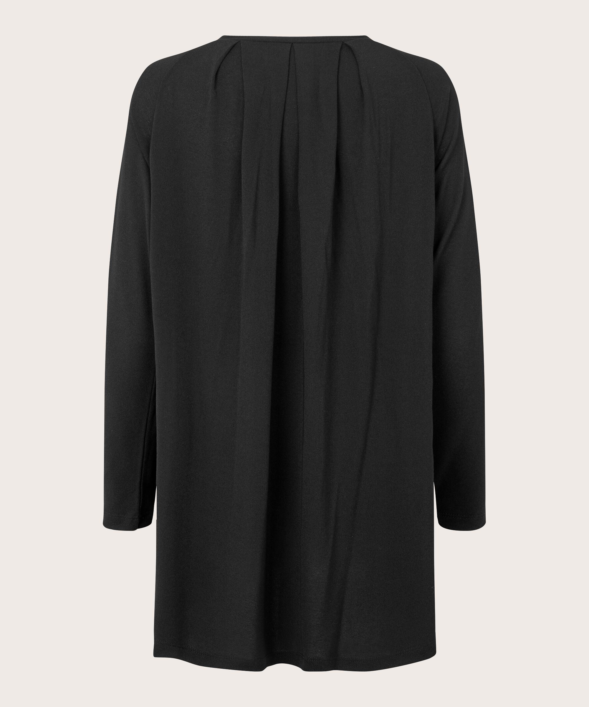 Gisela JERSEY Tunika, Black
