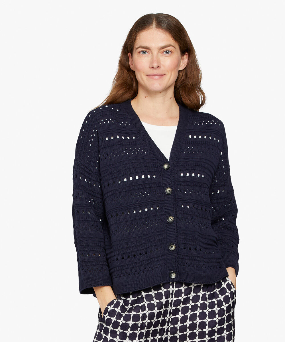 LAURINA CARDIGAN, Navy