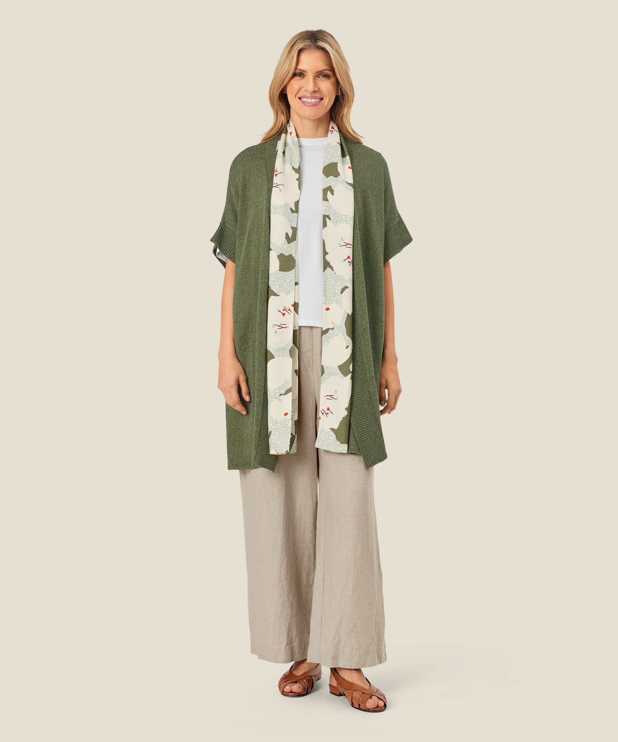 Alo Tørklæde, Frosty Green