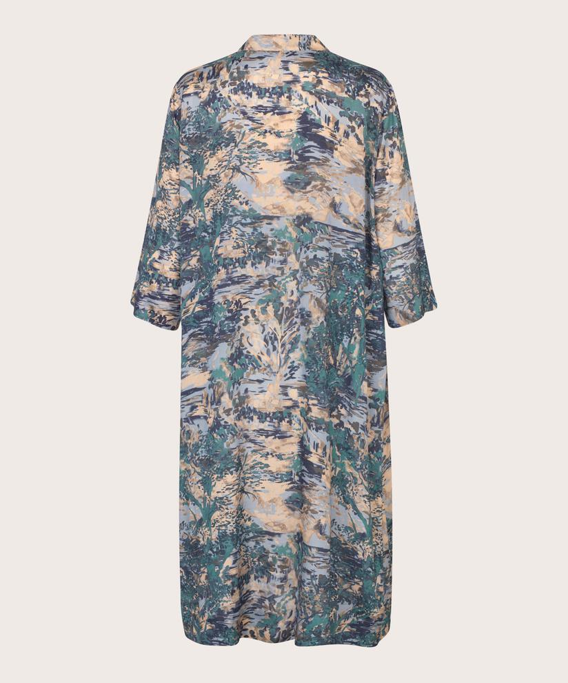 Nasiso Kjole, Teal