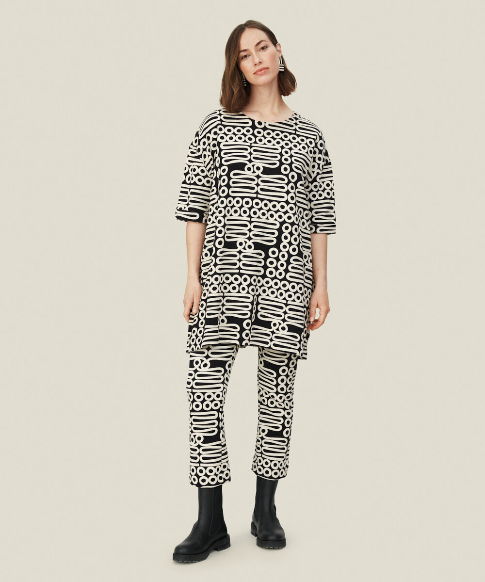 PABA JERSEY BUKSER, Black