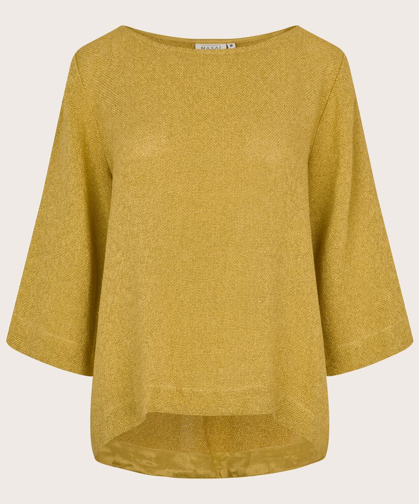 Dovinia Top, Burnish Gold