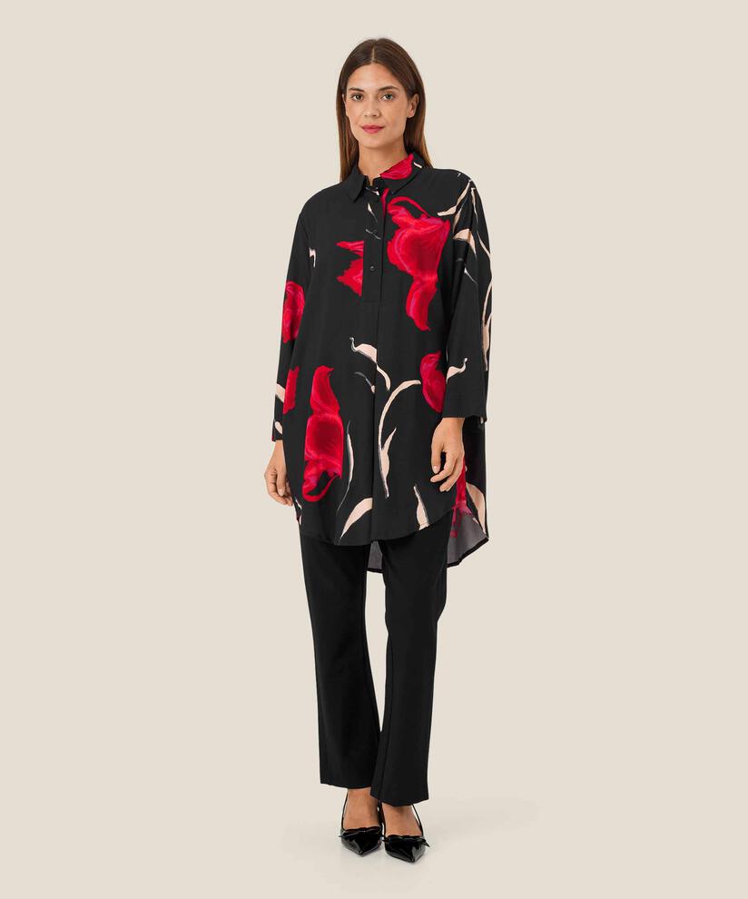 Gergine Tunika, Haute Red