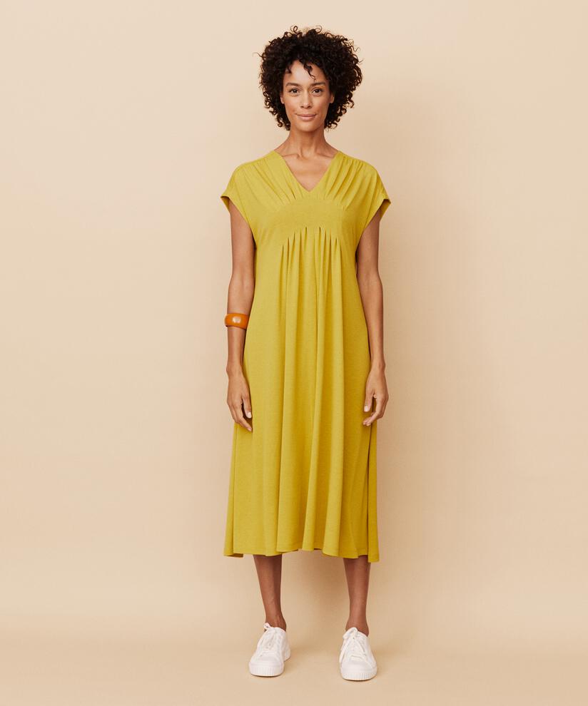 Oakana JERSEY Kjole, Burnish Gold