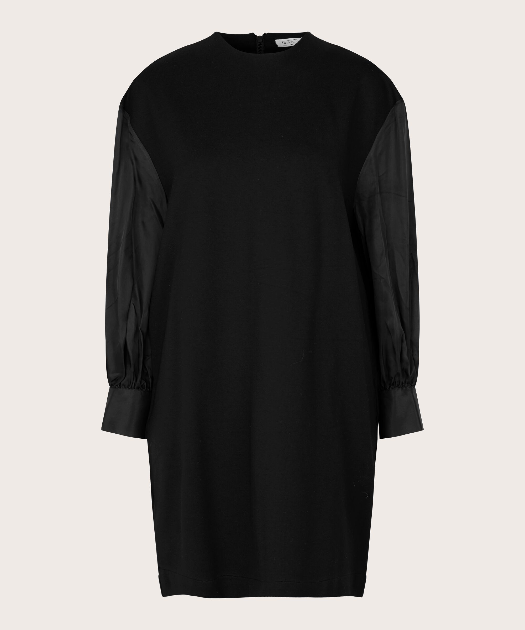 Nicolina JERSEY Kjole, Black