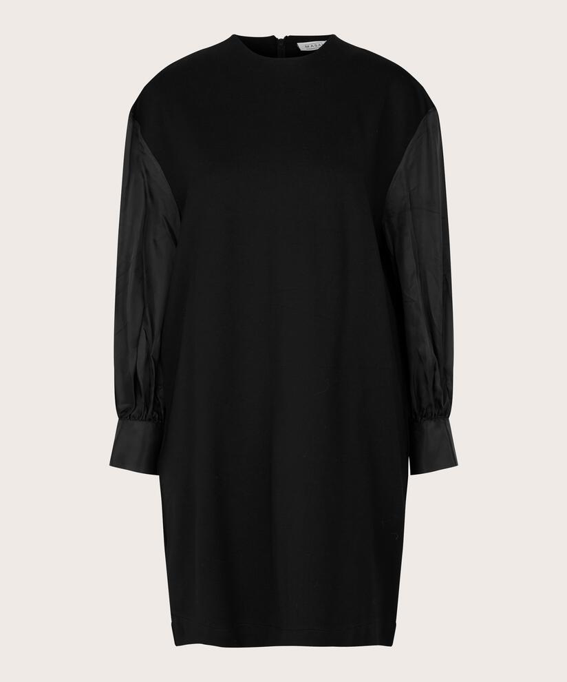 Nicolina JERSEY Kjole, Black