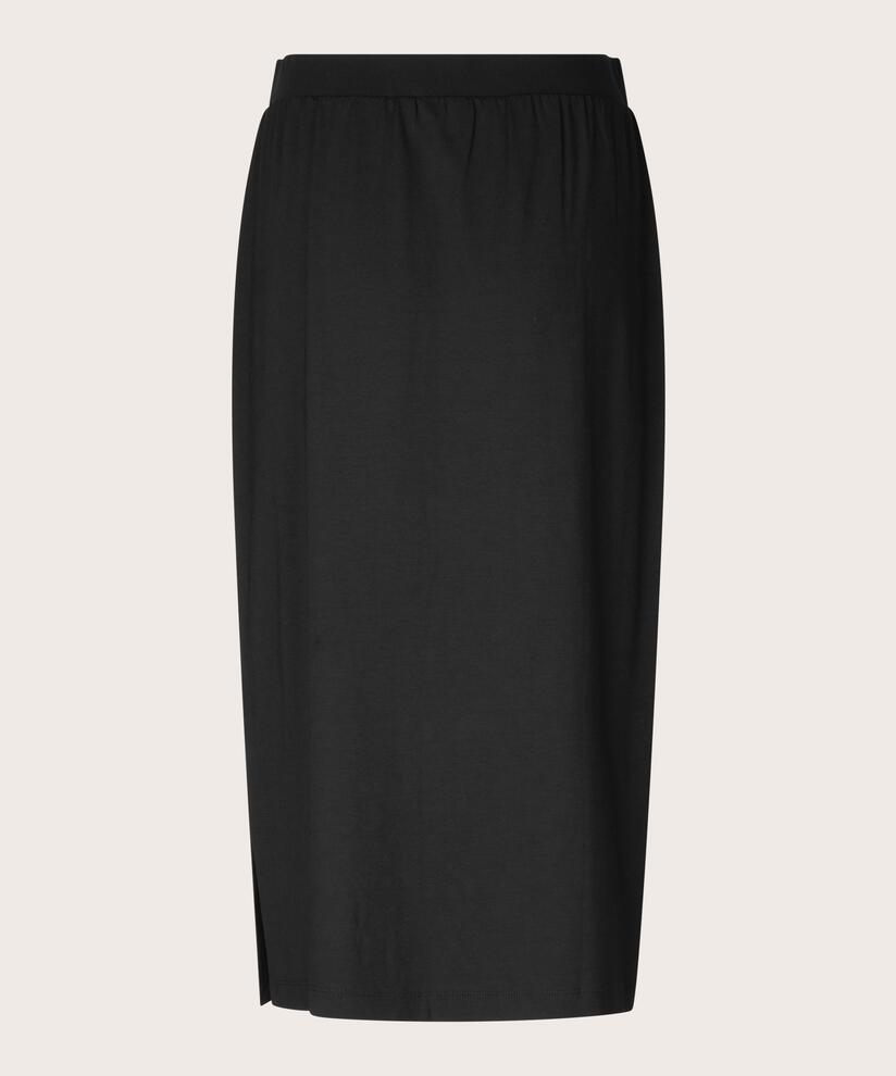 Sissel JERSEY Nederdel, Black