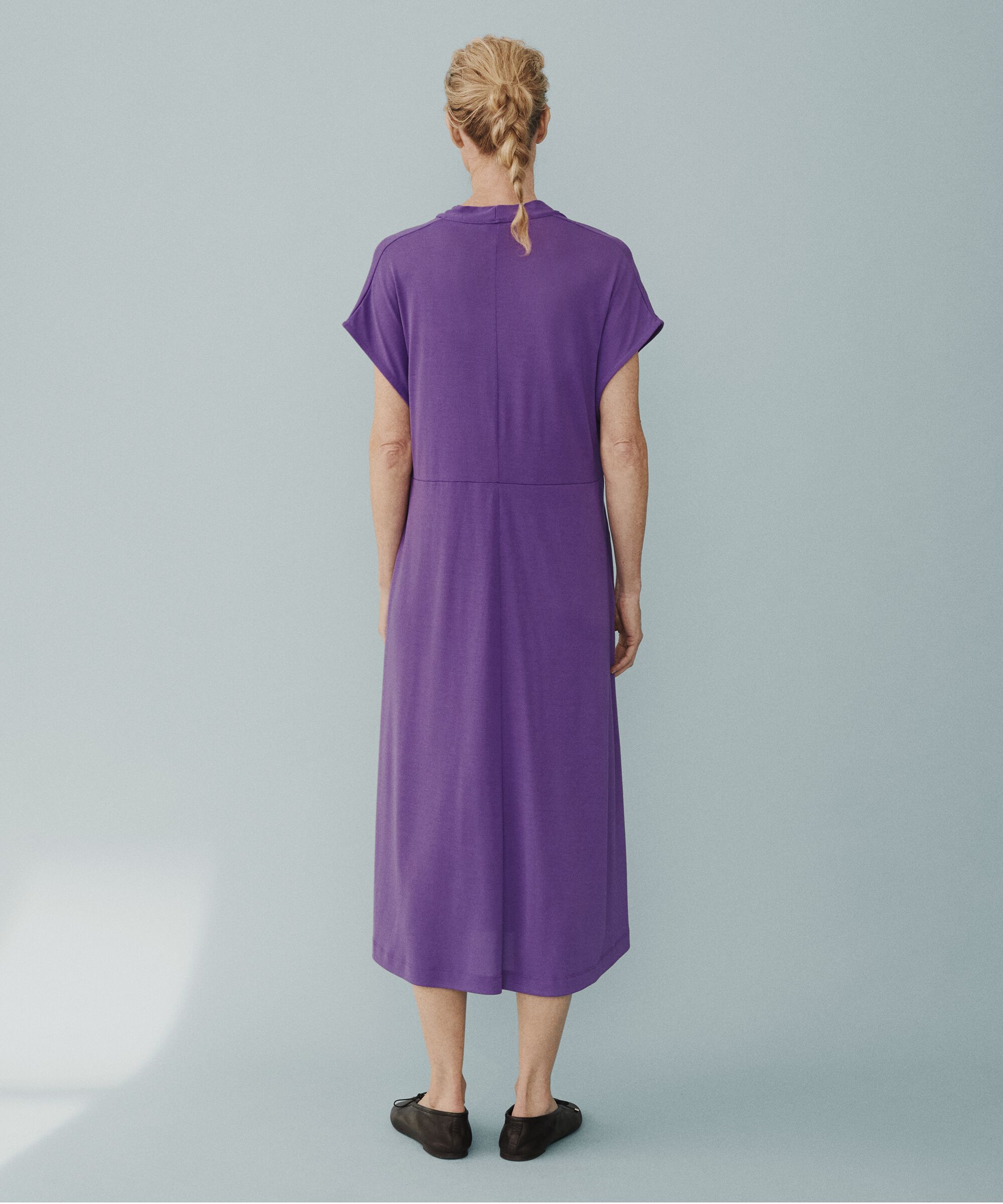 Otobi JERSEY Kjole, Meadow Violet