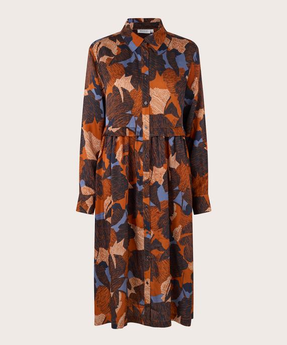 Nollira Skjortekjole, Autumnal