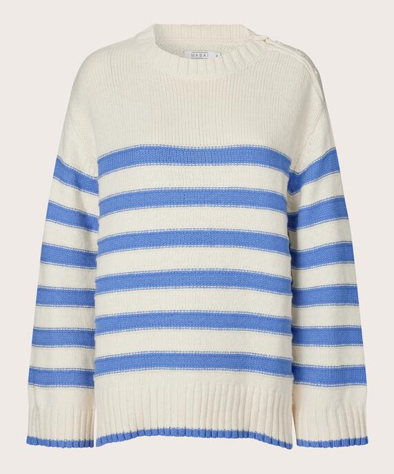 Fryderyka Top, BlueB/Whc