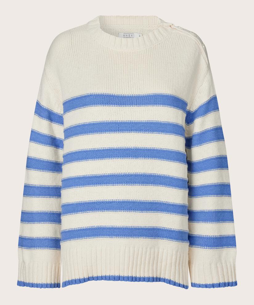 Fryderyka Top, BlueB/Whc