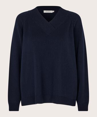 Fordane Top, Navy Blazer