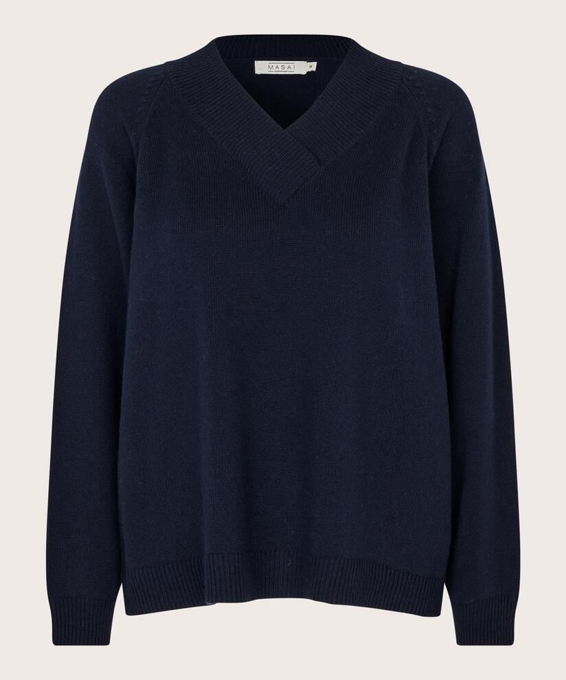Fordane Top, Navy Blazer