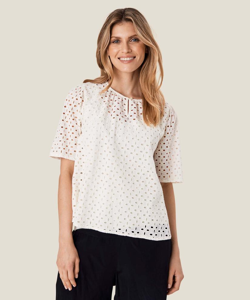 Doris Top, Cream, hi-res
