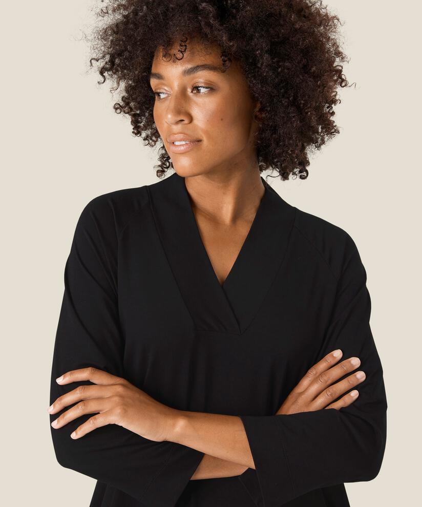 Gritta JERSEY Tunika, Black