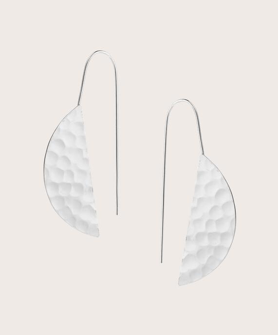 Rhevara Øreringe, Silver