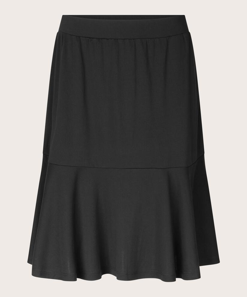 Scarla JERSEY Nederdel, Black