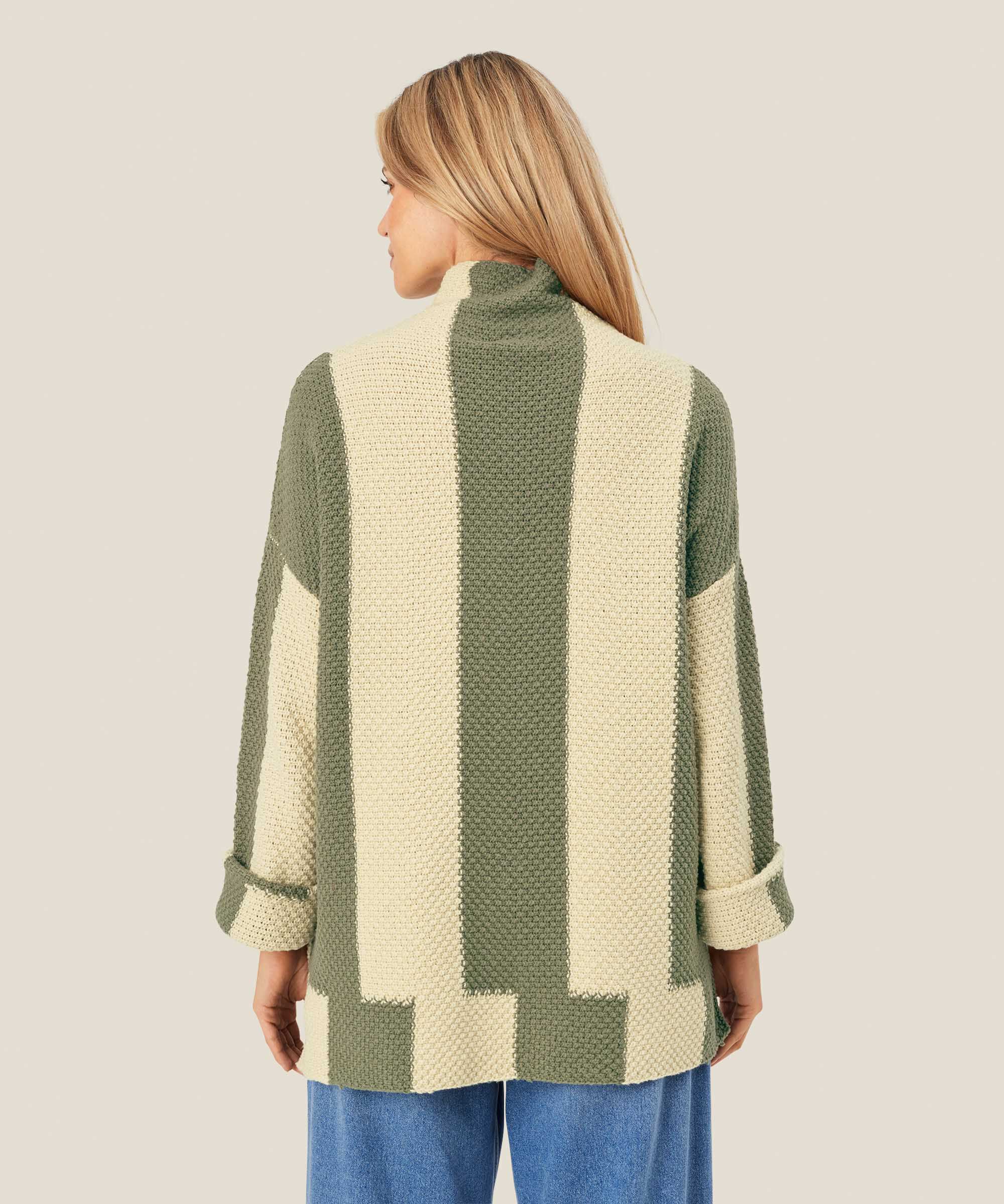 Fancy Top, D. Lichen Green