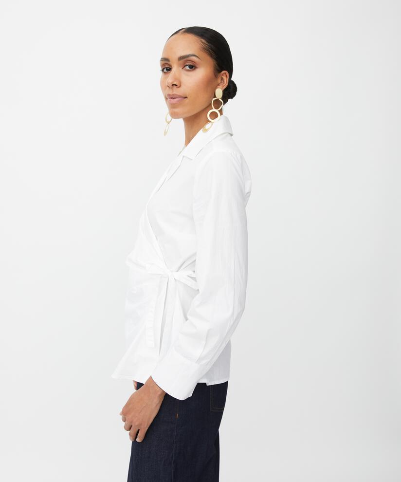 Izabele Skjorte, White