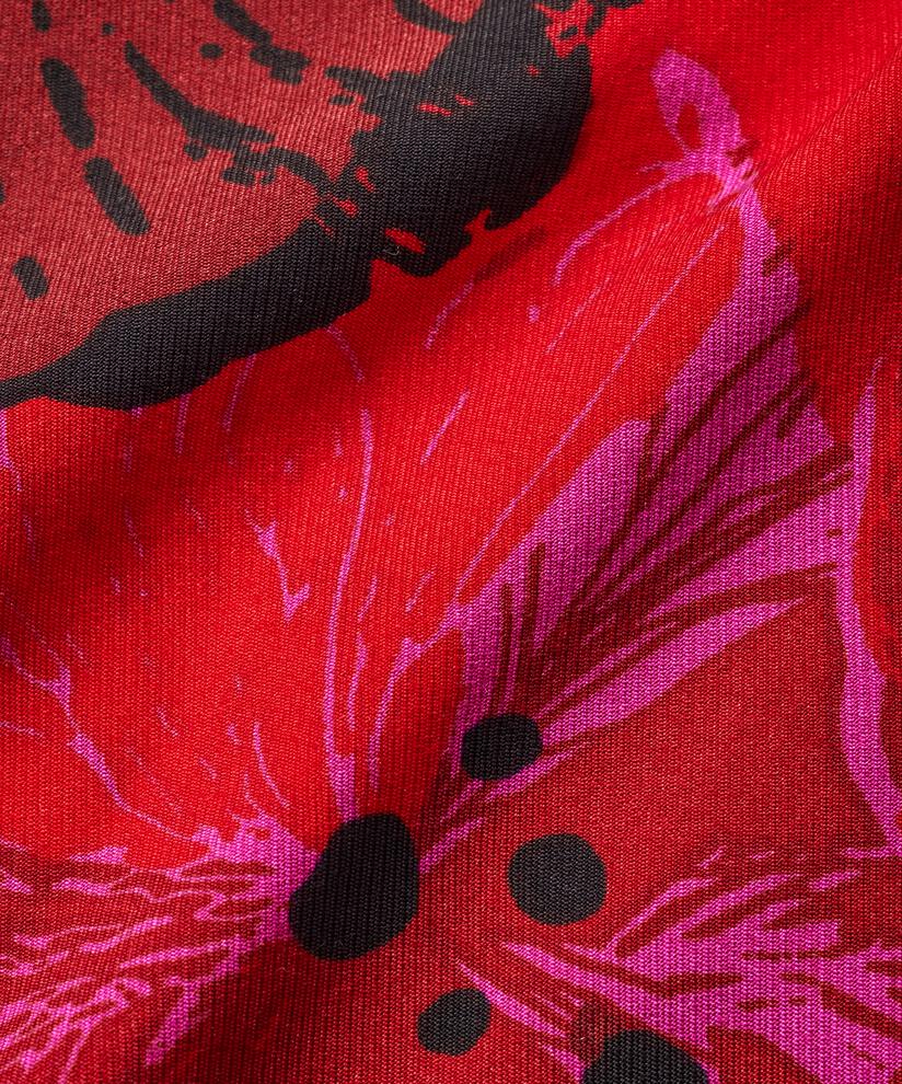 Iosetta Skjortekjole, Haute Red