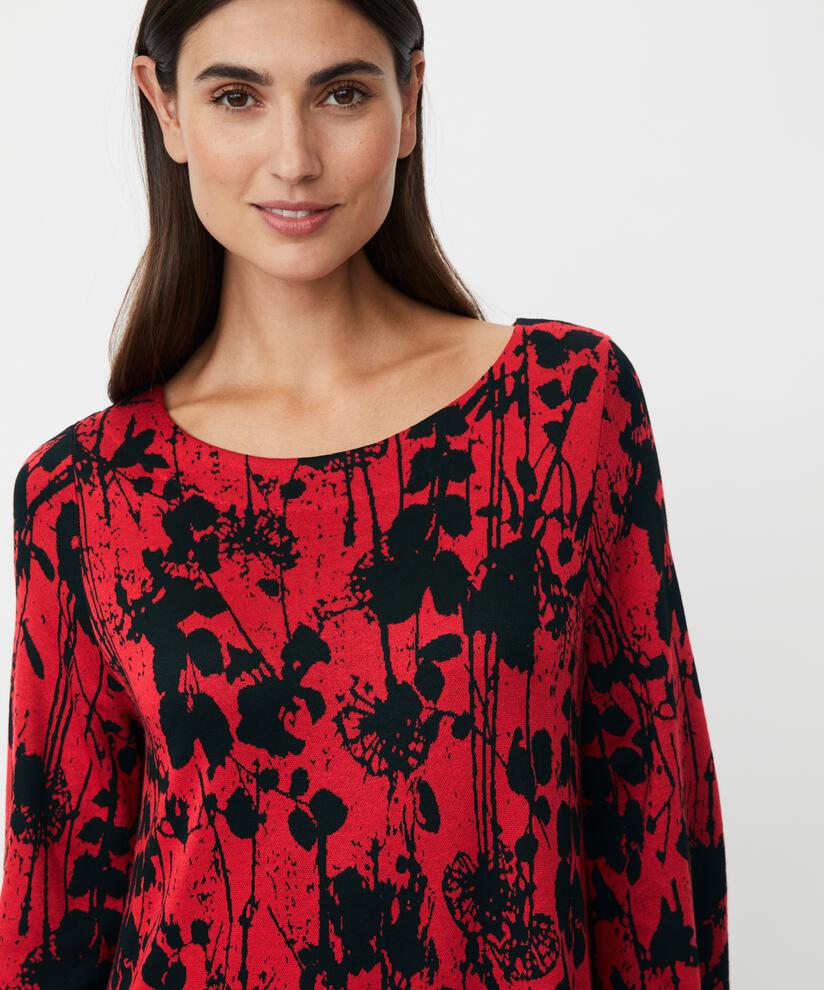 Nutappa JERSEY Kjole, Scarlet Sage