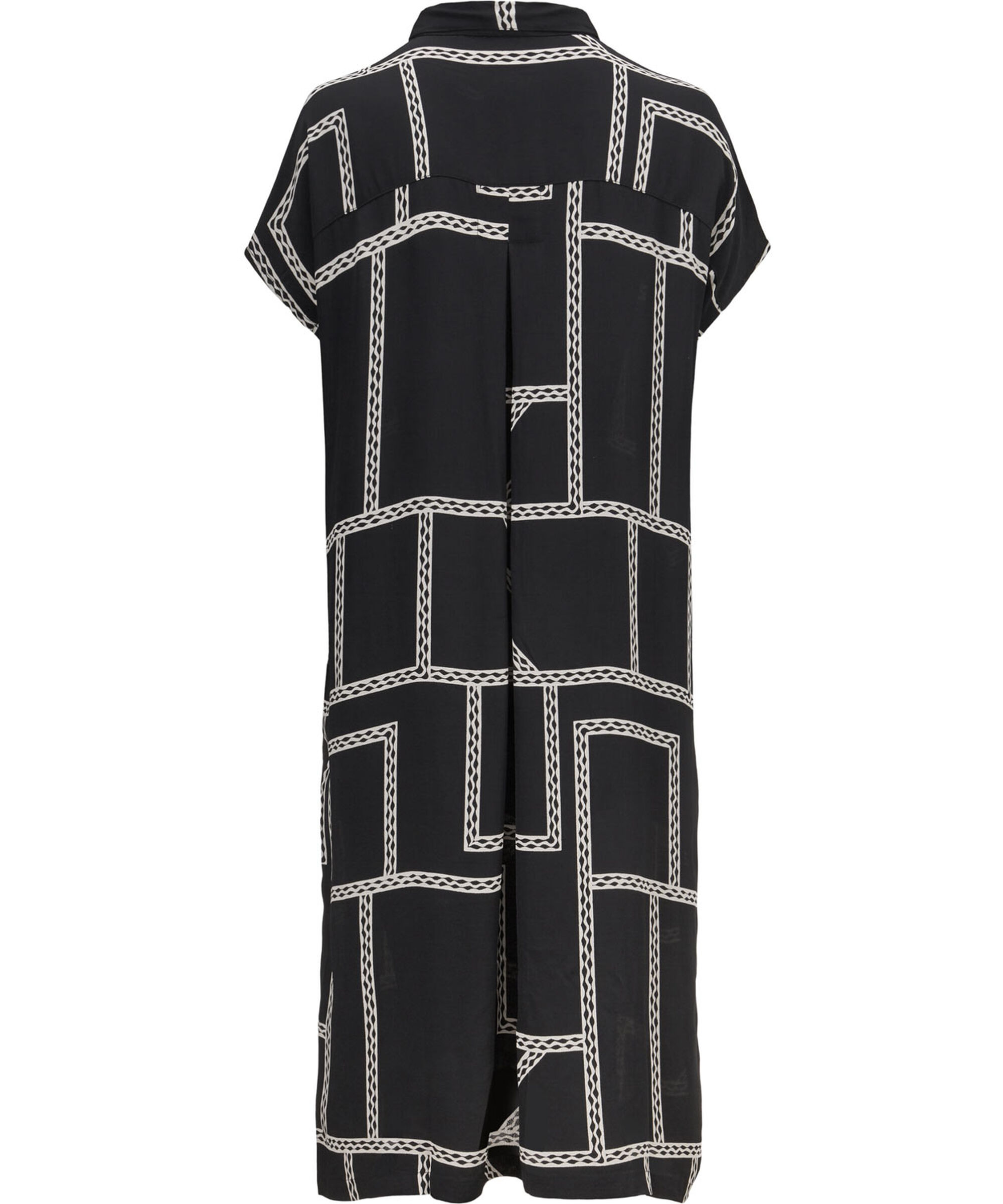 NELLA SKJORTEKJOLE, Black