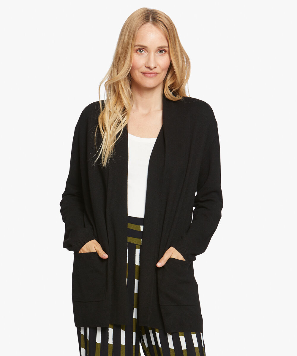 LEONE CARDIGAN, Black