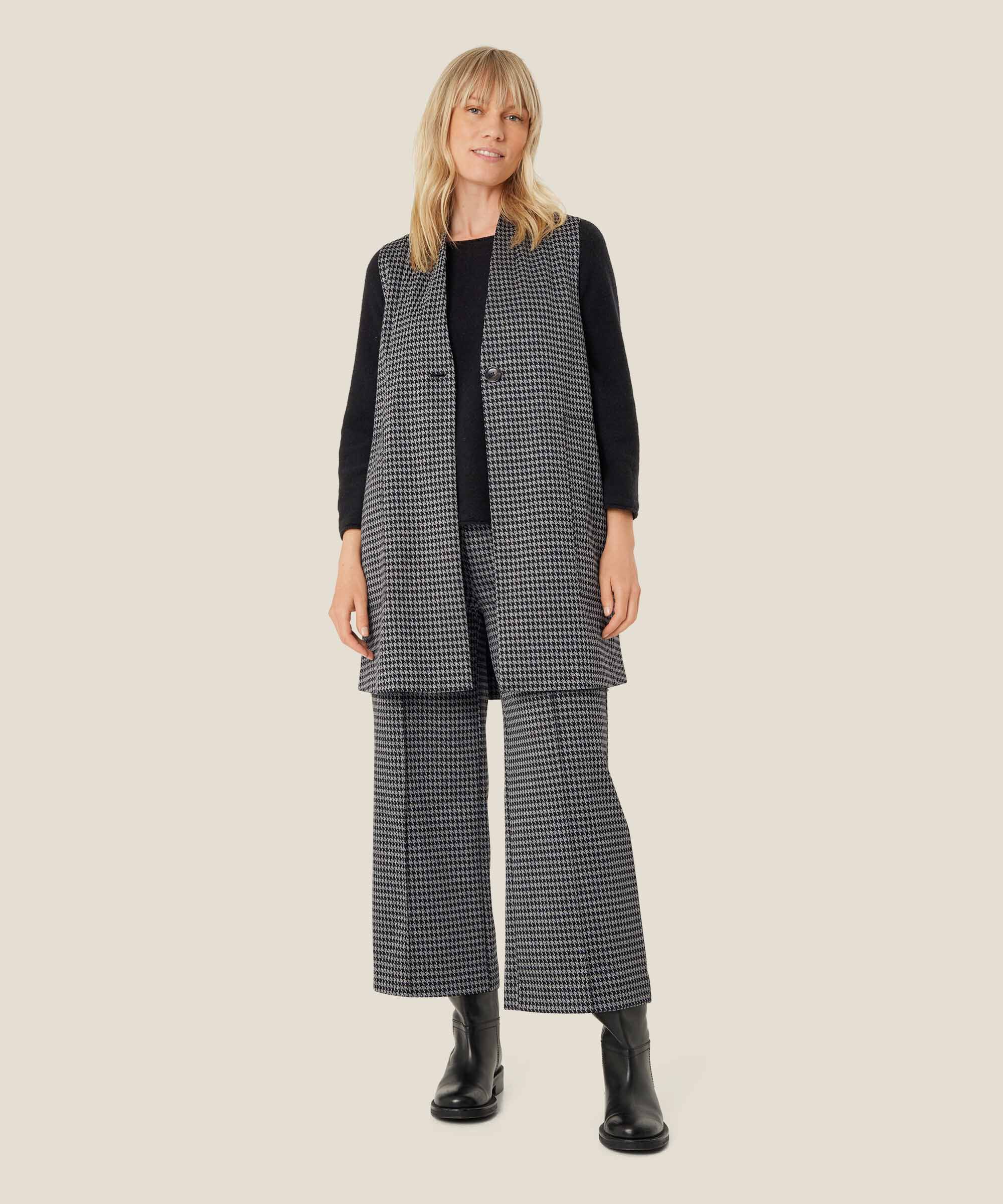 Jorgine JERSEY Vest, Black