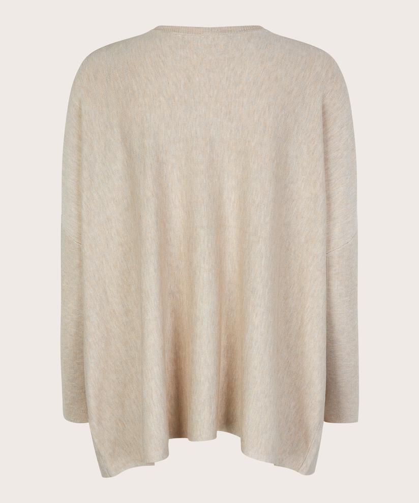 Fanasi Top, L beige mel